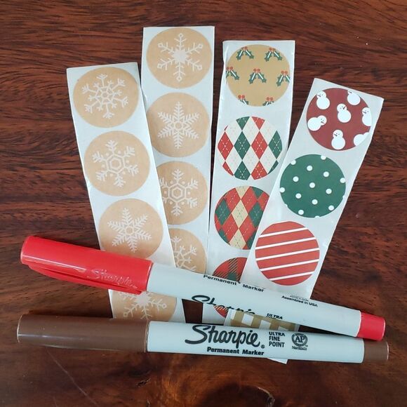 40 PIECE CUSTOM SHIPPING BUNDLE THANK YOU CARDS STICKERS POLYMAILERS - Picture 4 of 15